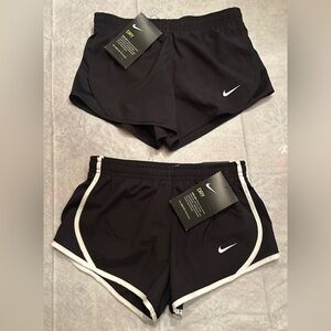 (Sold) Nike Little Girls Dri-Fit Running Shorts (Size XS 4/5) NWT’s 2 PAIRS